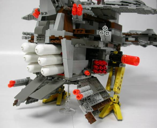 Illustration for article titled The Revenge of the Lego Turkey Mecha